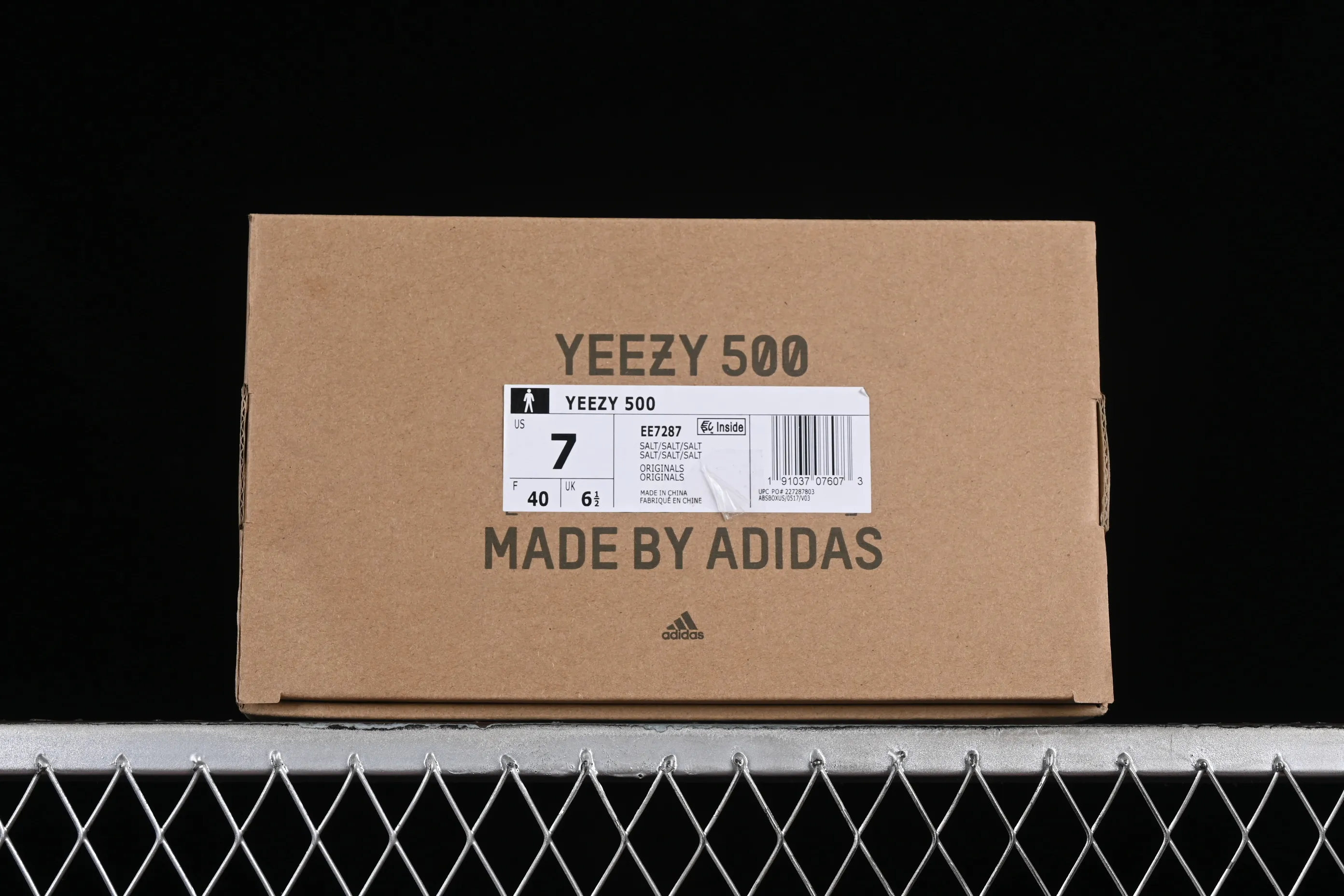 All Categories Ad Yeezy Coconut Series G Version Ad Originals Yeezy 500 "Salt" EE7287 Adidas Coconut Casual Running Shoes